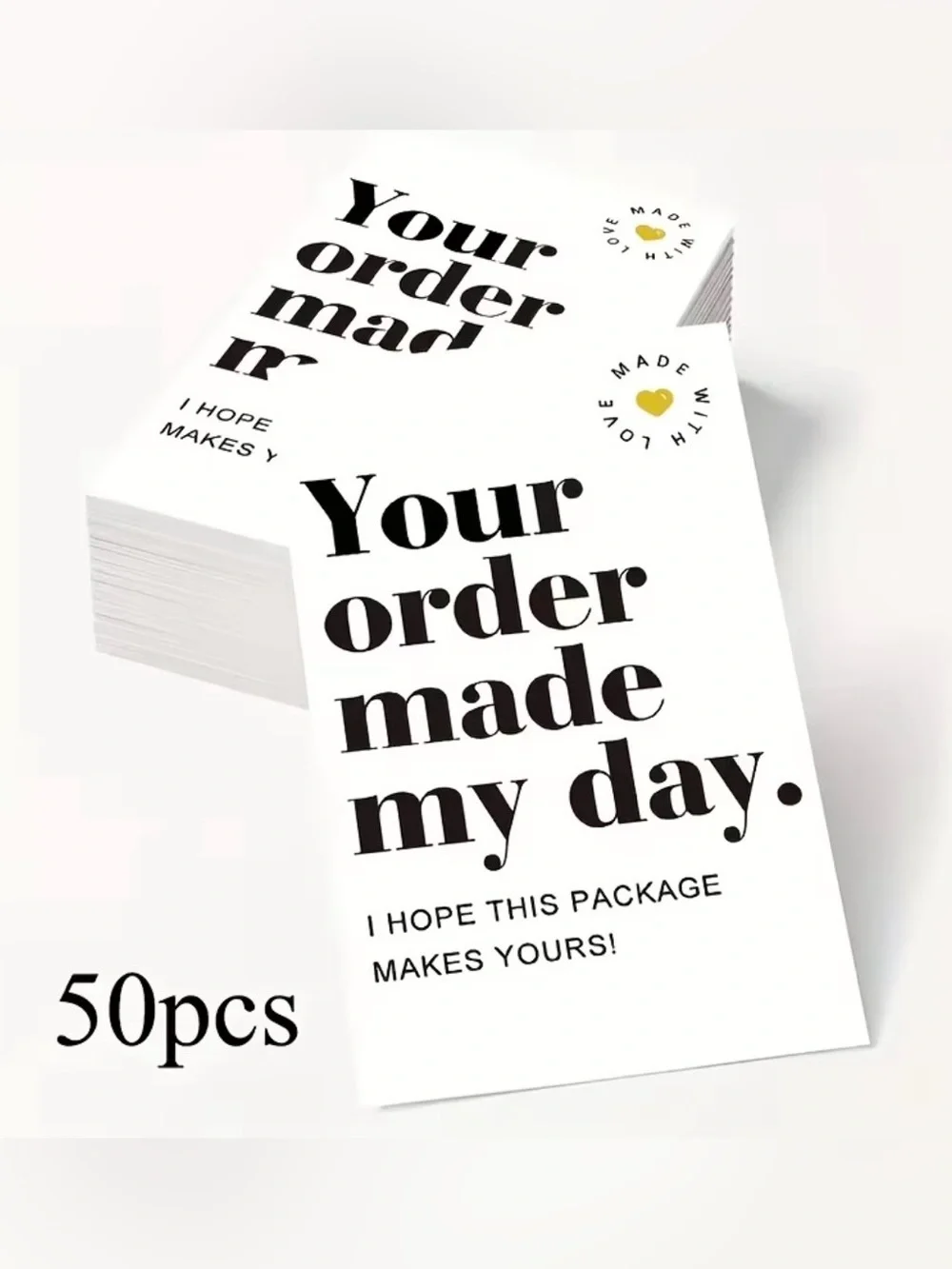 Thank you cards